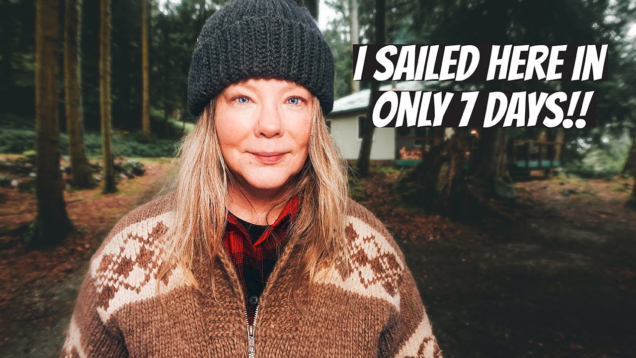 How I Learned to Sail | Living Off-Grid in the Wilderness of British Columbia