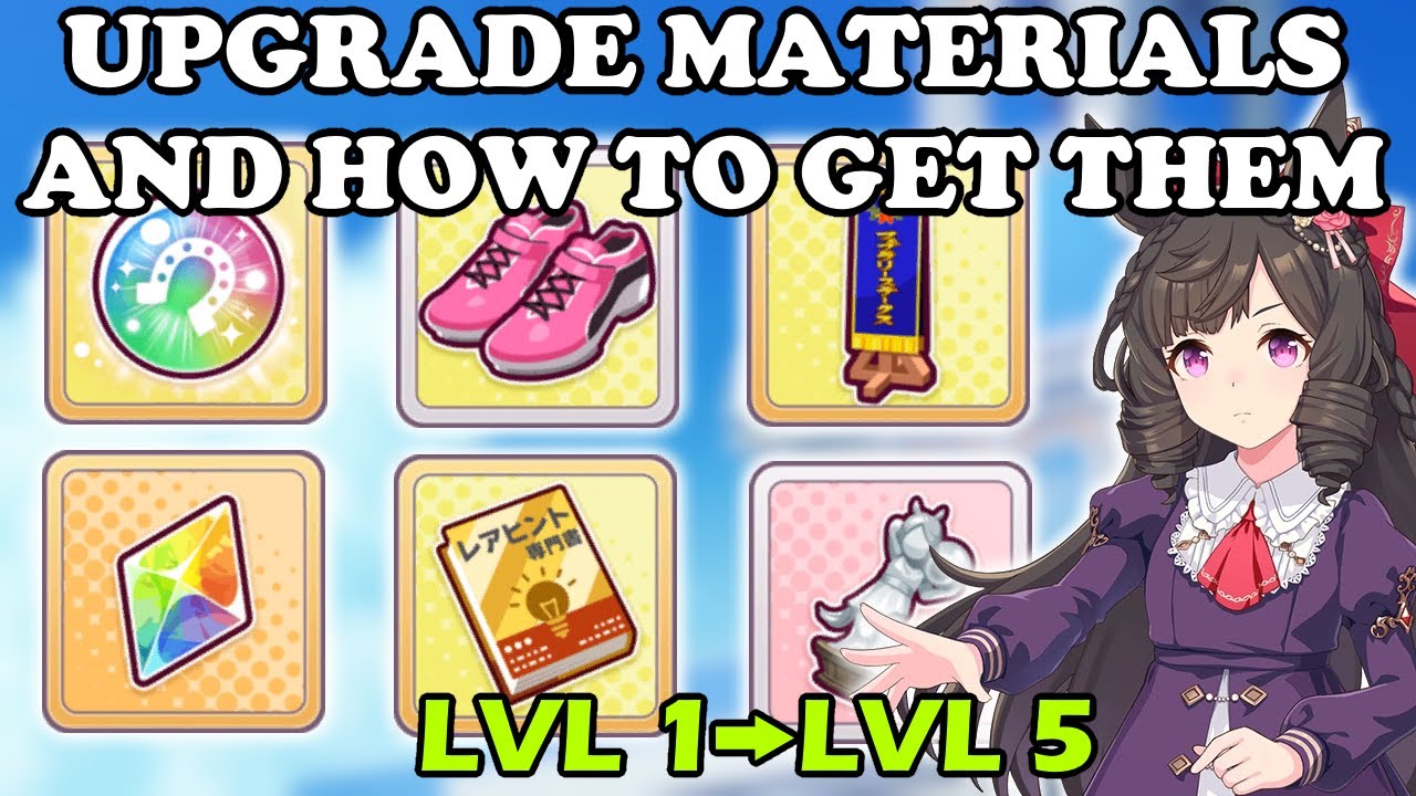 How to get Upgrade Materials in Uma Musume: Pretty Derby