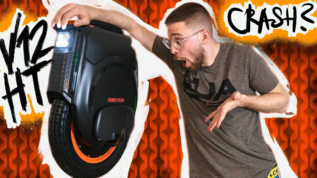 InMotion V12 HT Unboxing + Crash Update