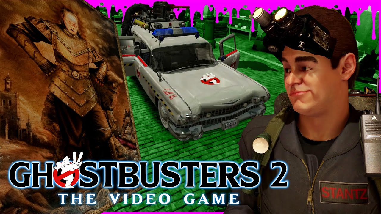 Ghostbusters: The Video Game получает мод «Ghostbusters II»!