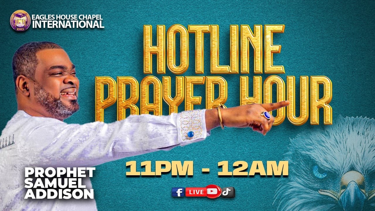 Hotline Prayer Hour ||09.03.26||