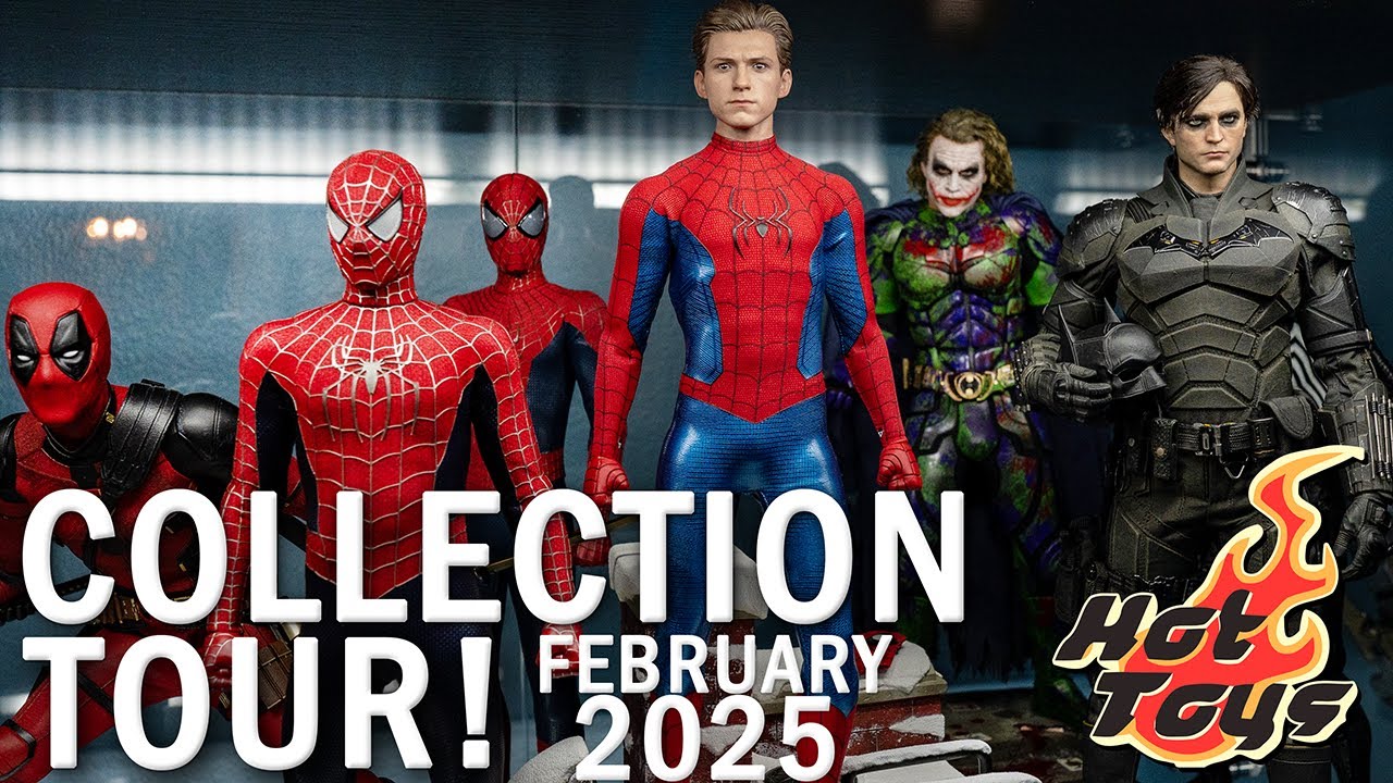 Hot Toys Collection Tour! (February 2025)