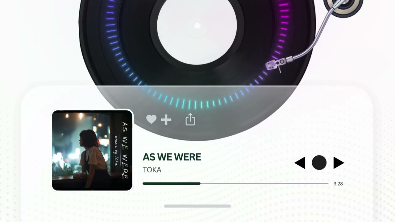 AS WE WERE