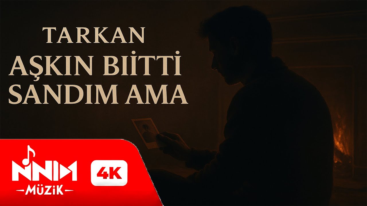 Tarkan – Aşkın Bitti Sandım Ama | Yeni Türkçe Trap Duygusal 2025 (Official Audio)