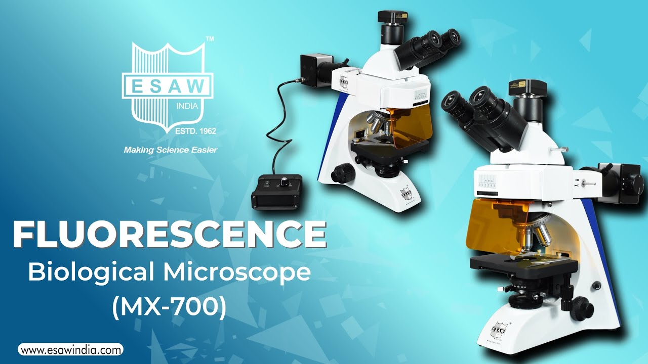 ESAW Fluorescence Biologicla Microscope MX-700
