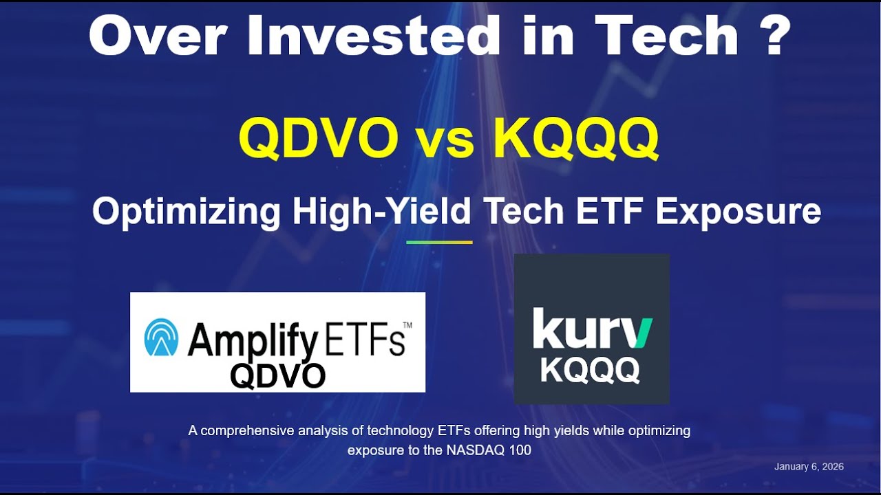 Over Exposed in ? Tech Income Showdown: QDVO and KQQQ Deep Dive