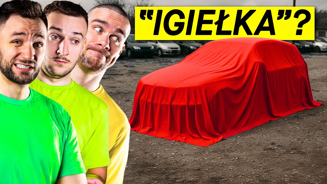 Tym razem KUPILIŚMY AUTO OD HANDLARZA!
