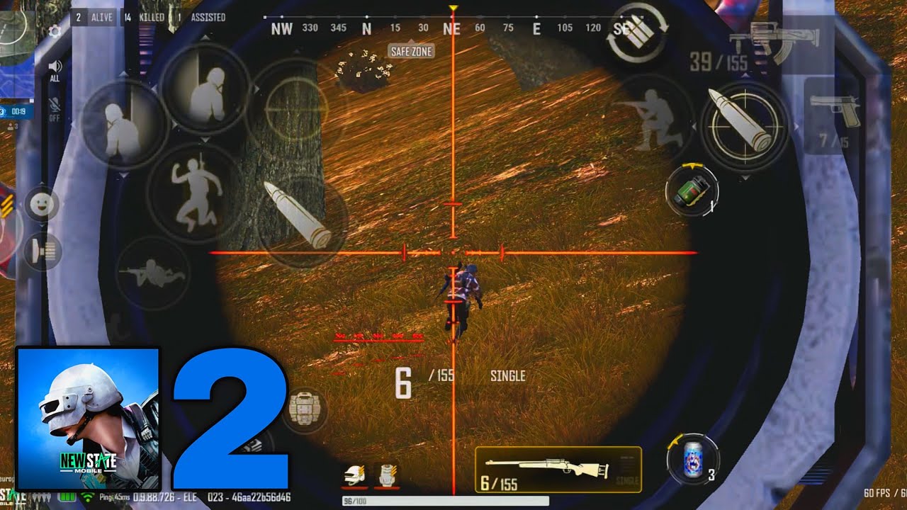 New State - Sniper Gameplay Walkthrough Part 2 (Android, IOS)