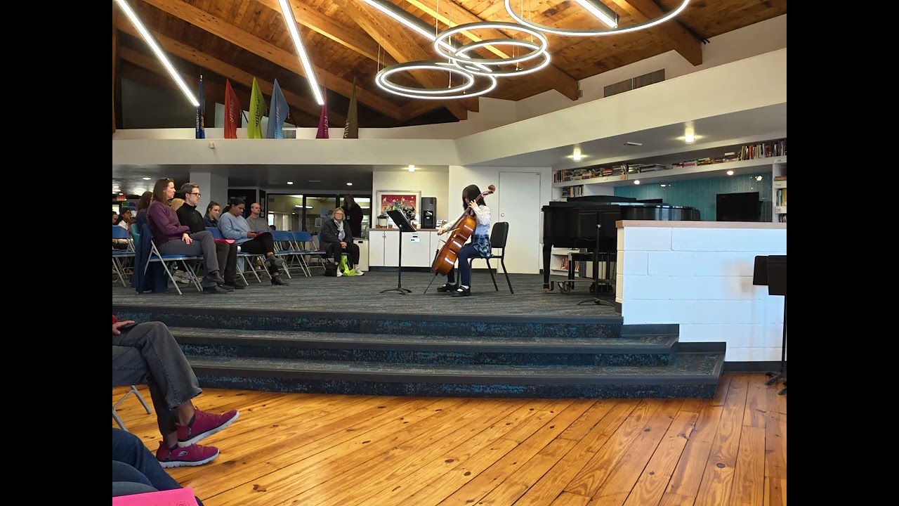 2/19/26 Madeleine's First Cello Solo
