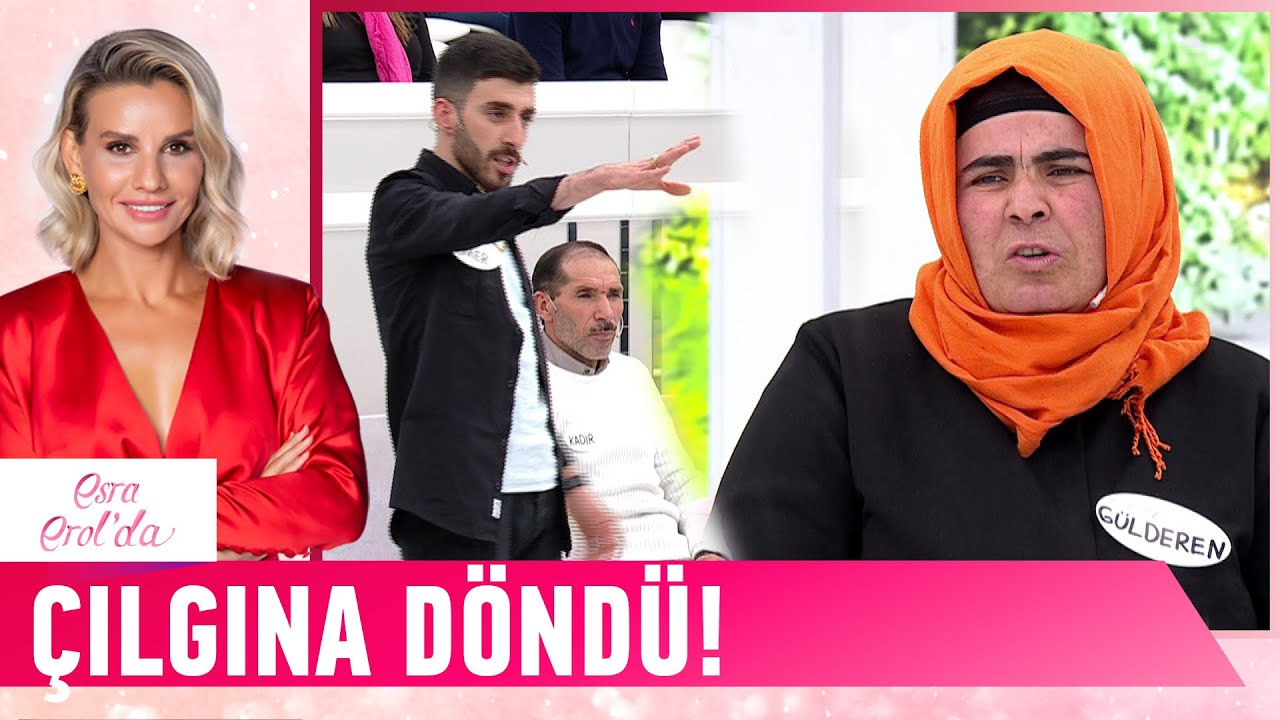 Kadir'in, Gülderen aşkı oğlunu çileden çıkardı! - Esra Erol'da Kolaj