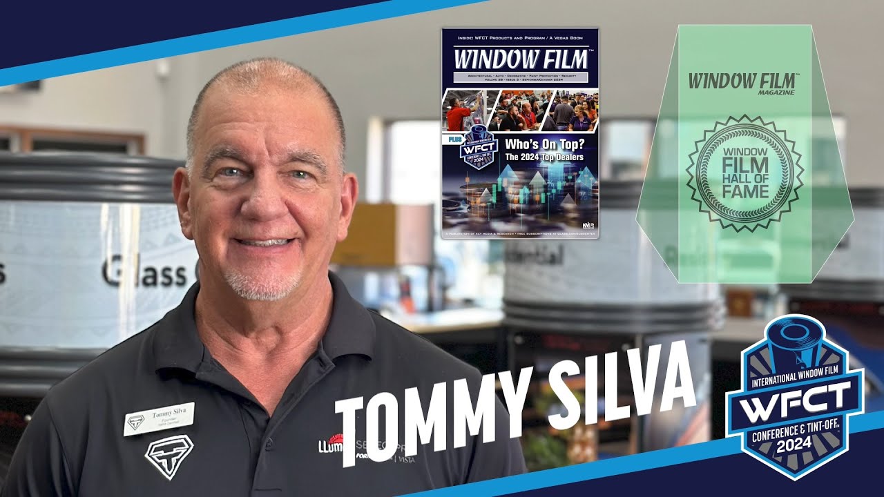 Window Film Hall of Fame 2024 - Tommy Silva