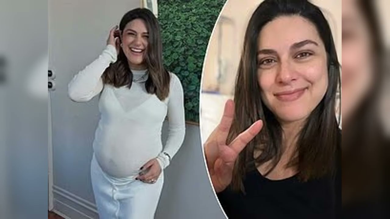 Sarah Abo shares touching pregnancy update as Today host embraces bed rest ahead of baby boy's
