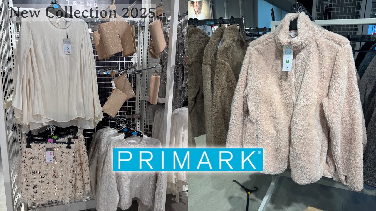 PRIMARK NEW WOMEN’S💓WINTER COLLECTION 2025 / NEW IN PRIMARK HAUL 2025🥀