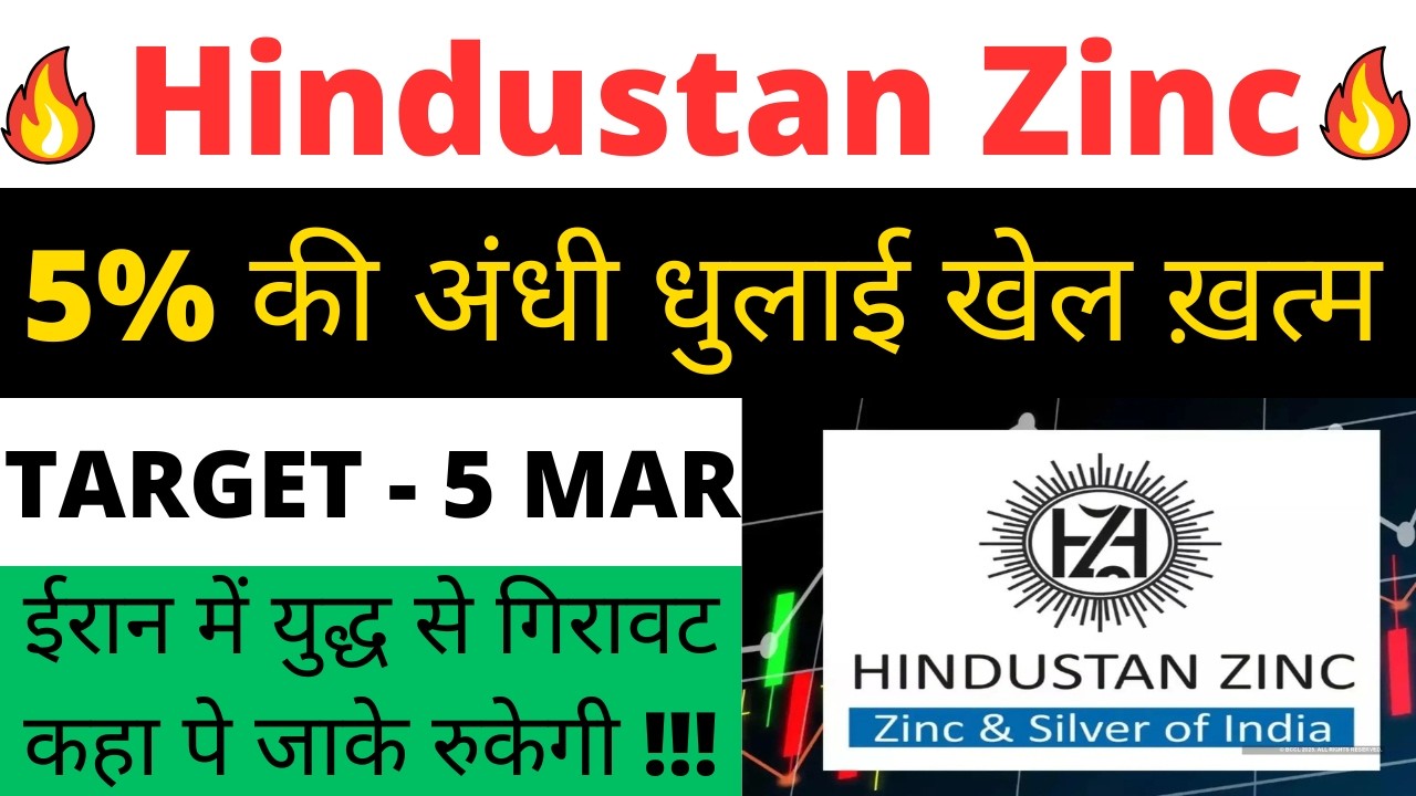 Hindustan zinc share latest news | Hind zinc share analysis | Hindustan zinc share target | hindzinc