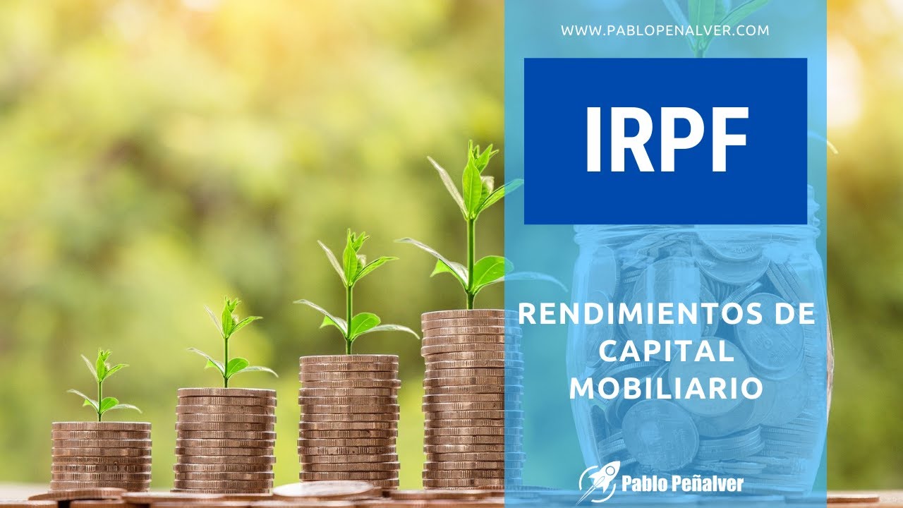 Rendimientos de capital mobiliario