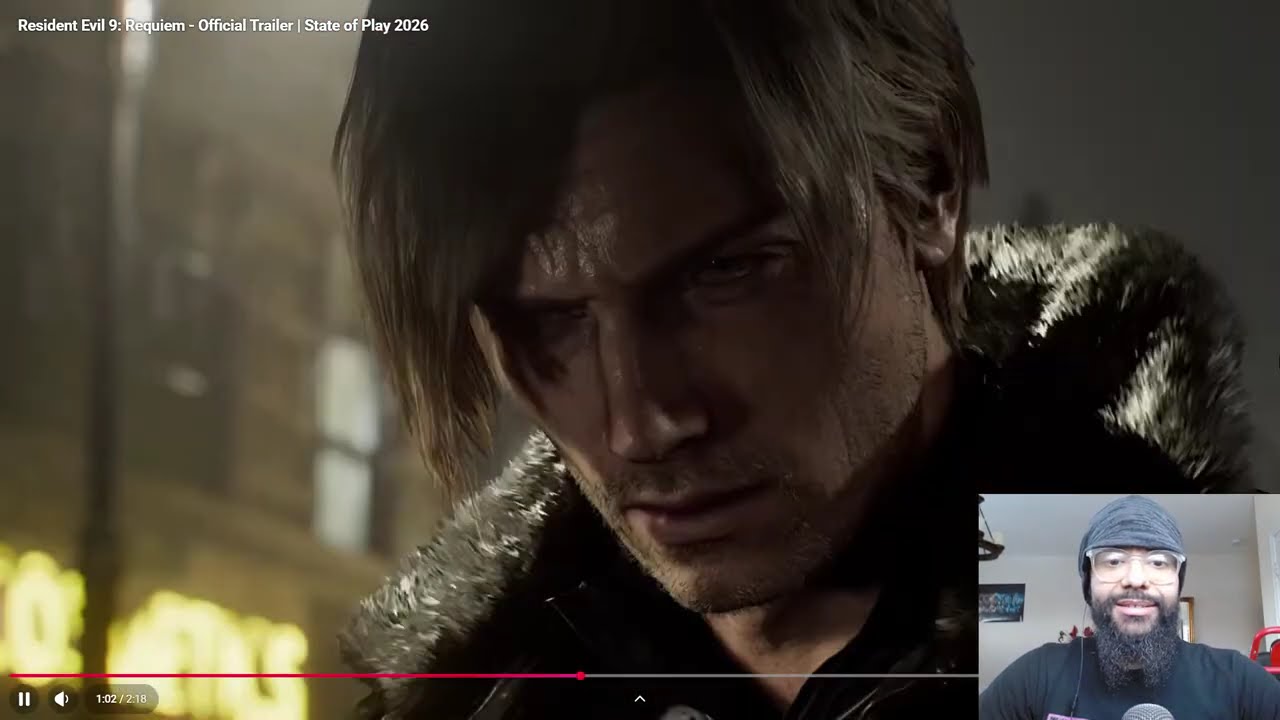 Resident Evil 9: Requiem - official trailer reaction