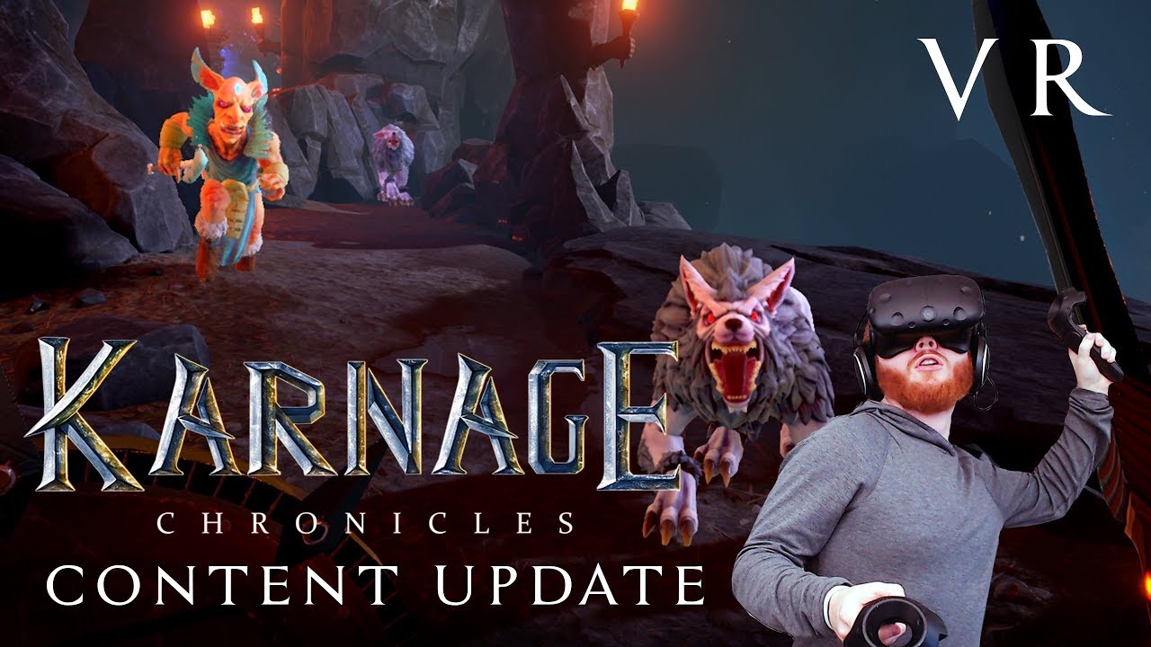 Karnage Chronicles: VR RPG gameplay from the new content update