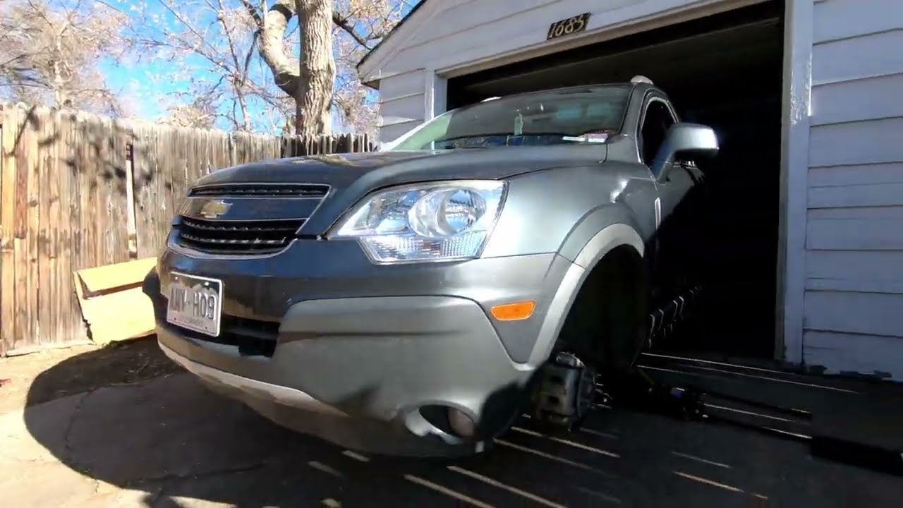 2013 Chevy Captiva Transmission Fluid Change - CAMBIO DEL LIQUIDO DE LA TRANSMISION .
