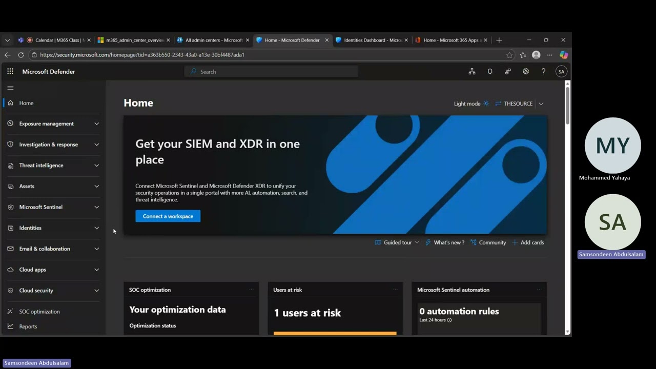 M365 Admin center overview part 1