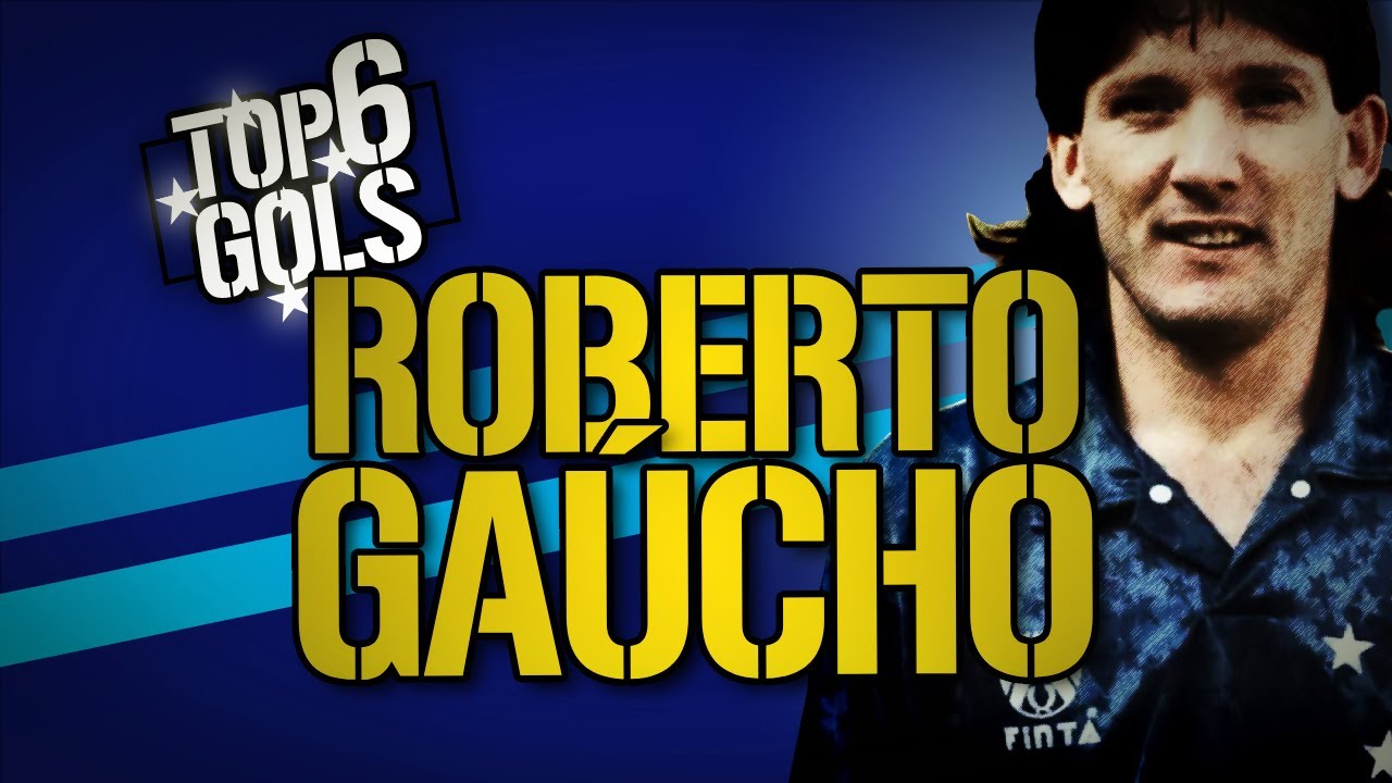 Top 6 gols do Roberto Ga&uacute;cho (Cruzeiro)
