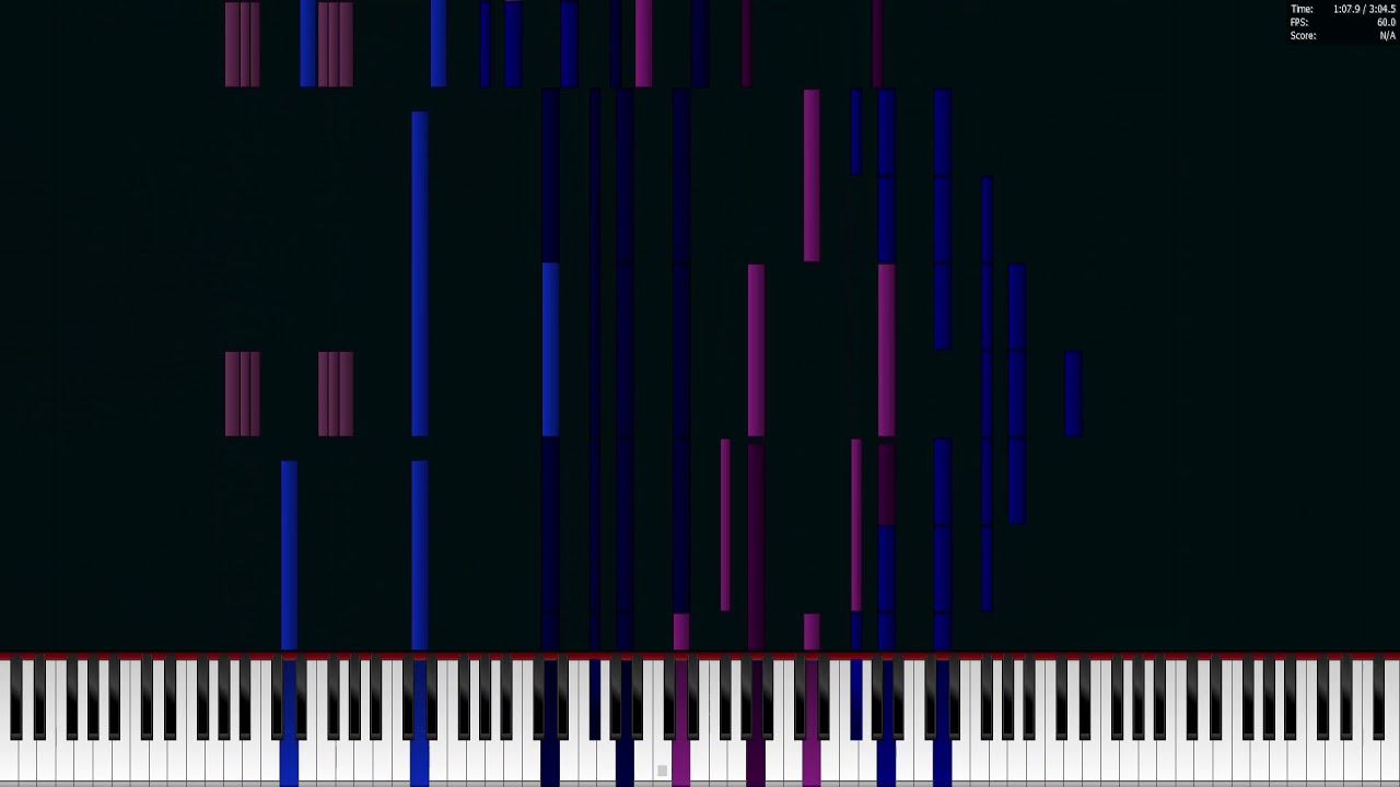 [Black MIDI] Coffin Dance - Impossible Piano Remix