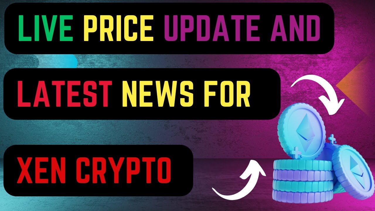 XEN Crypto | Live Price Update, and Latest News Today with Cheeky Crypto in the Crypto Kingdom.