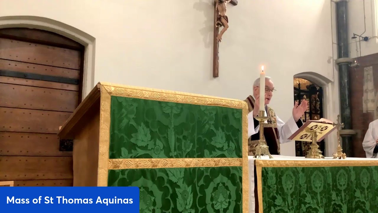 Mass of St Thomas Aquinas