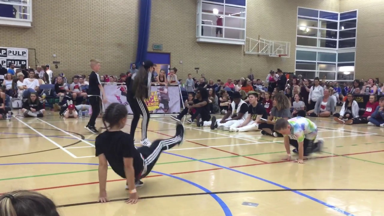 Uk street dance challenge # first place advanced solo