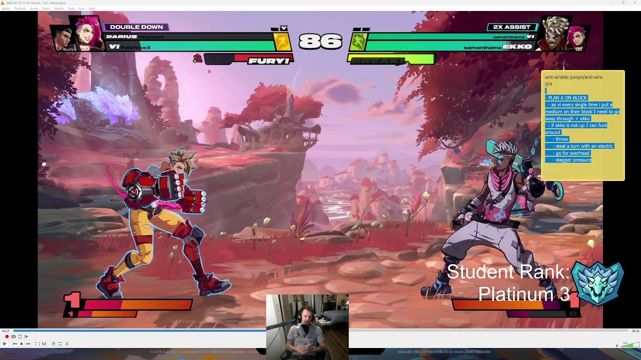 Post-Genesis 2XKO Coaching and Replay Review VOD