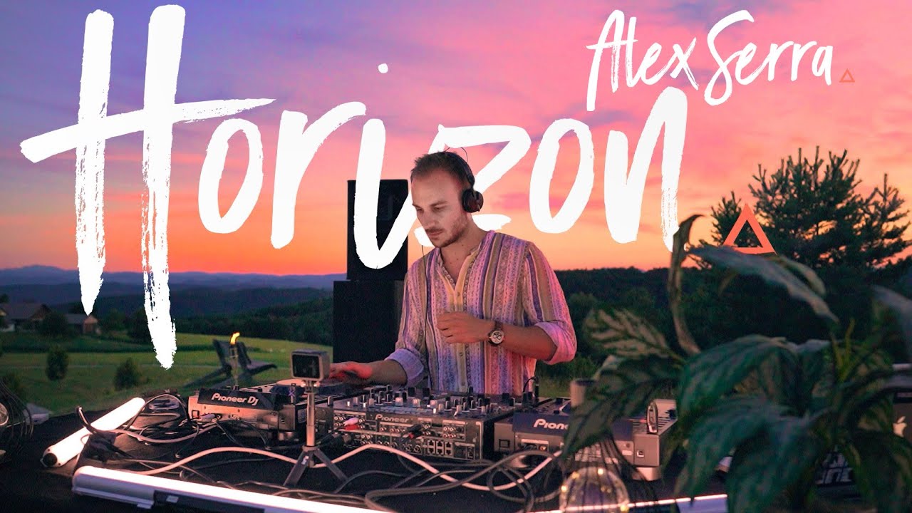 Alexserra @ Pristava nad Stično, Slovenia for Horizon / Deep house Live DJ mix