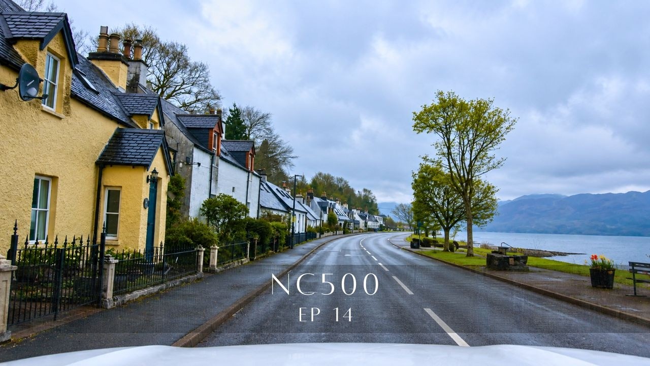 Driving the NC500 - Locharron to Grudie 4K