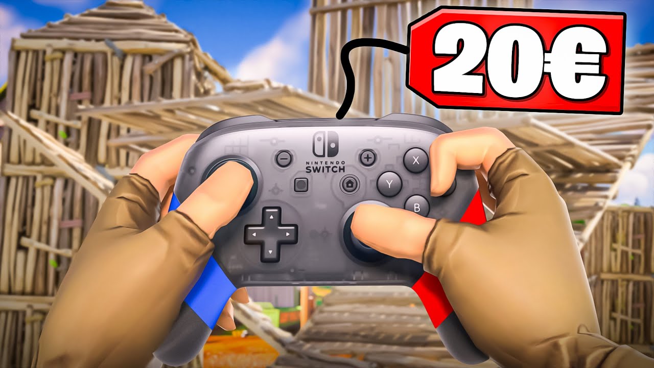 Ich teste 20€ Controller in Fortnite!