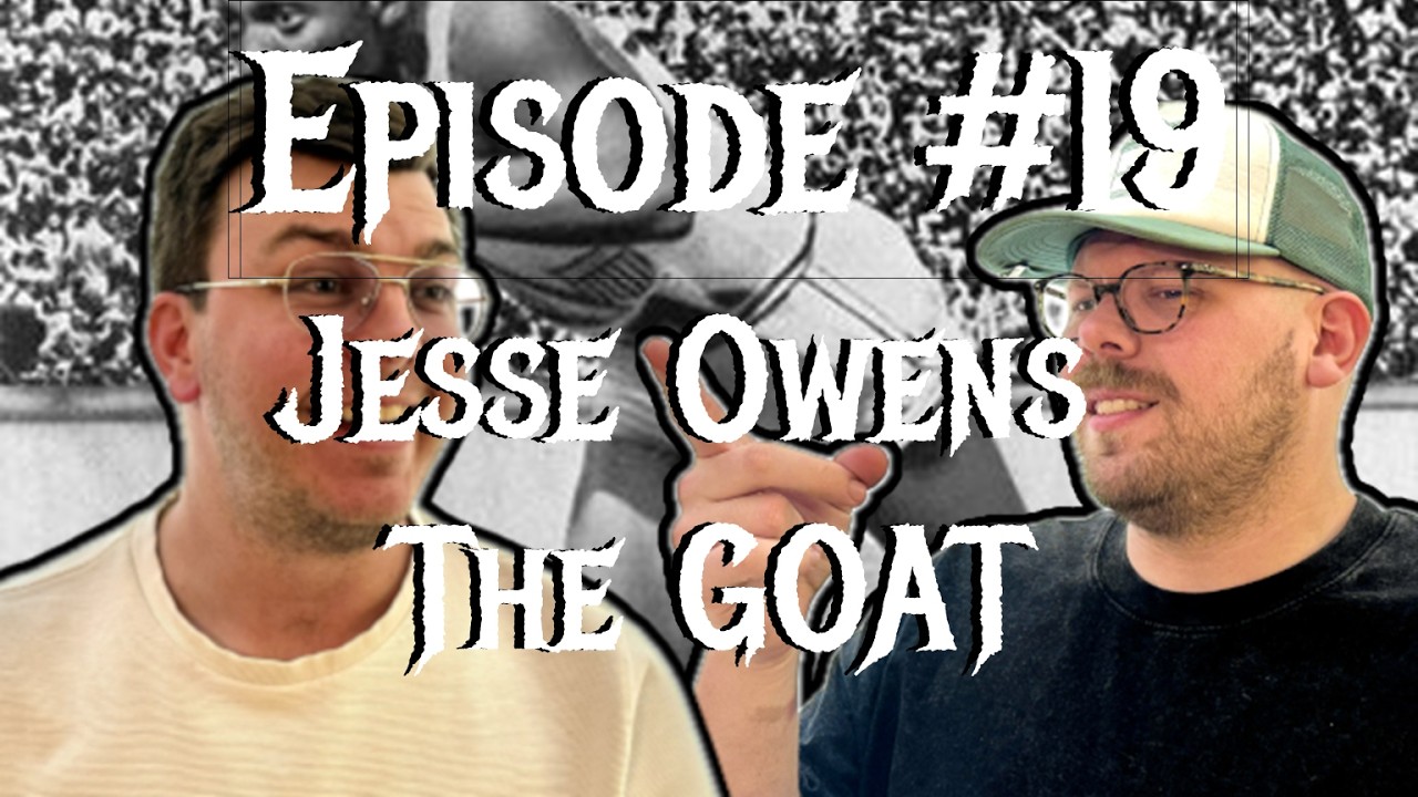 Jesse Owens: Black History Month Special | Hoppy Thoughts Podcast | Episode #19