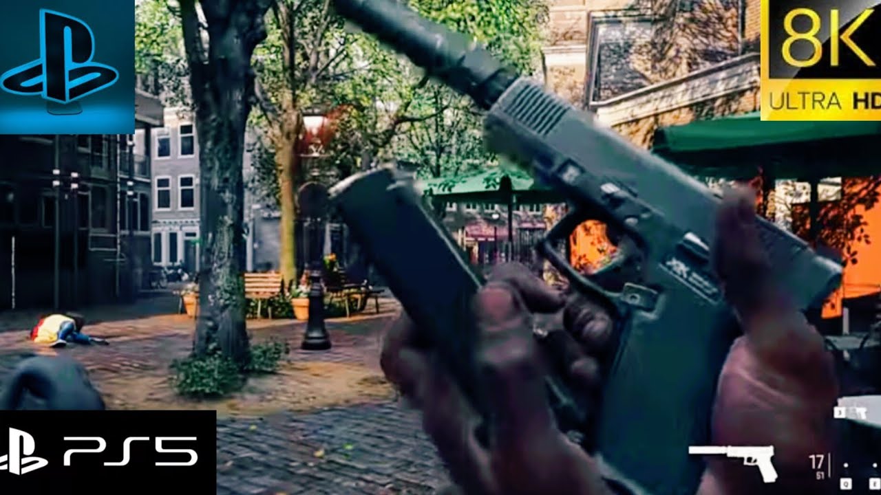 Exclusive COD Modern Warfare 8K. GAME store
