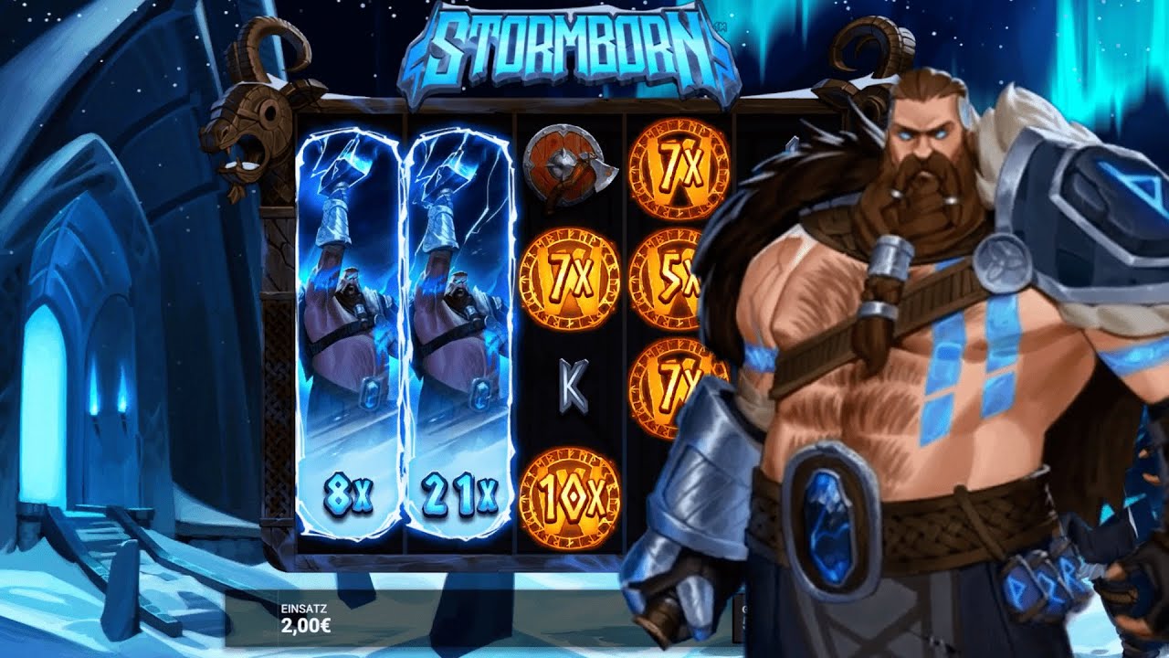 INSANE BONUS WIN ON STORMBORN!