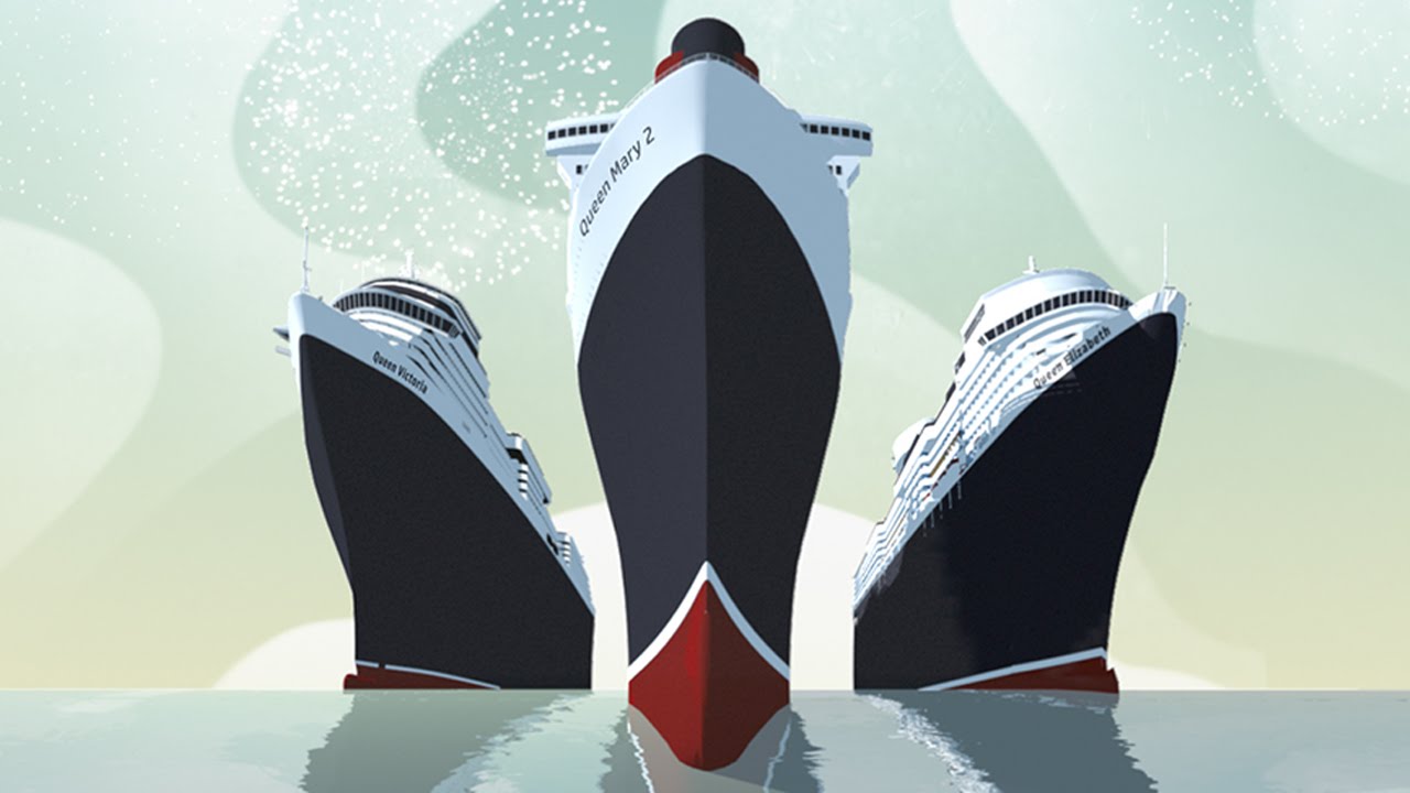 175 Years. Forever Cunard &ndash; A Voyage Through History