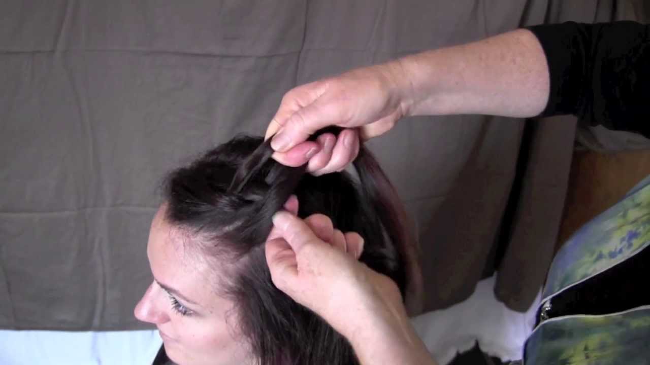 Tutorial: How-to French Braid your Bangs