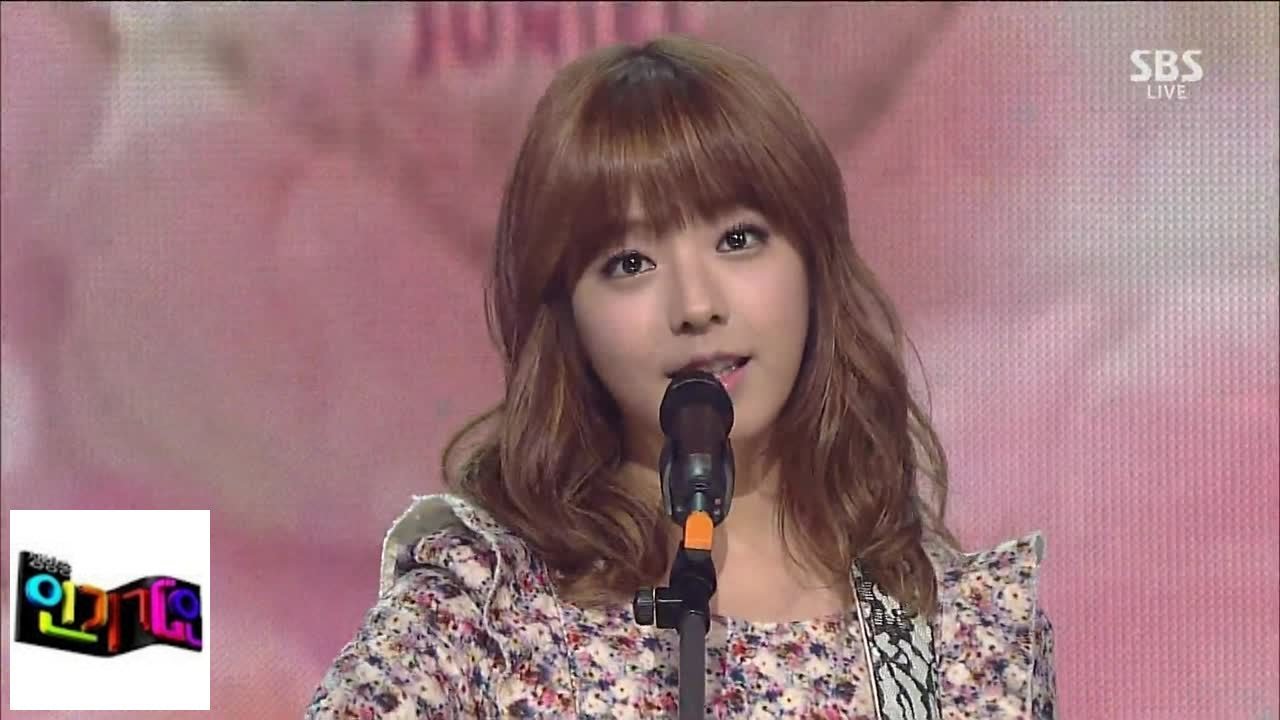 [JUNIEL] Я люблю тебя @ популярная песня Inkigayo 141019