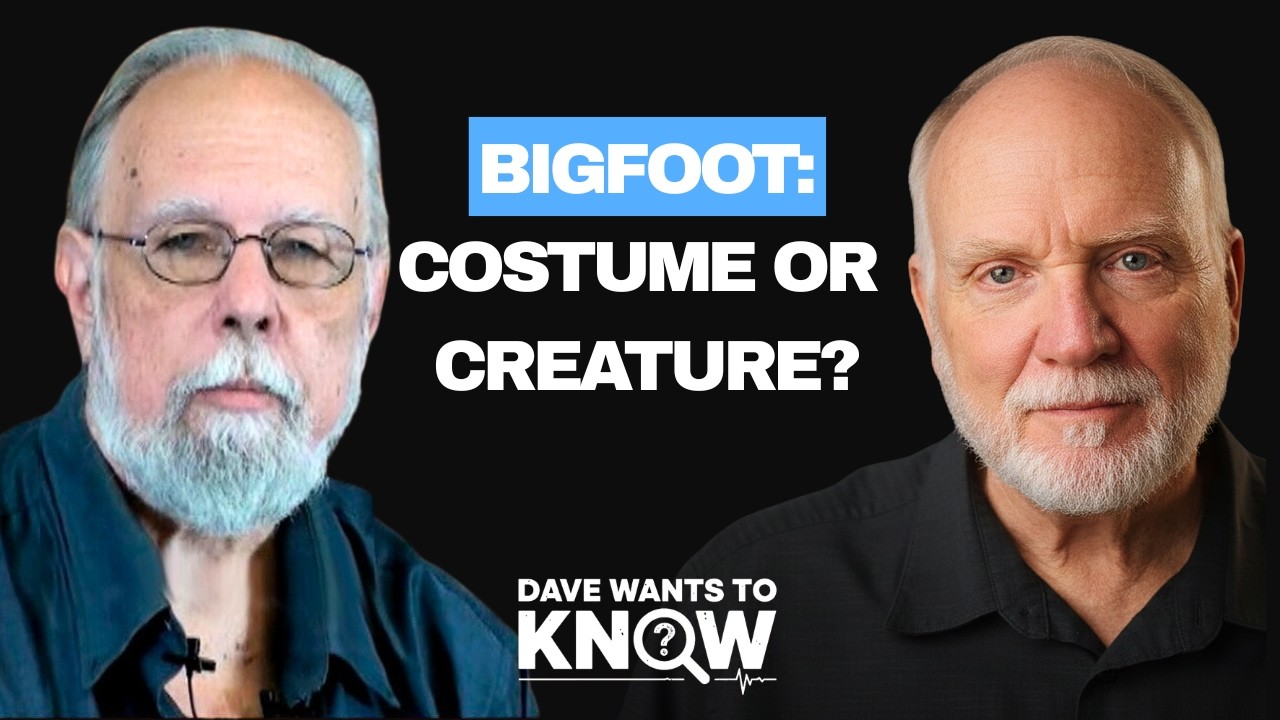 Episode 7: Bigfoot: Costume or Creature with special effect expert Bill Munns