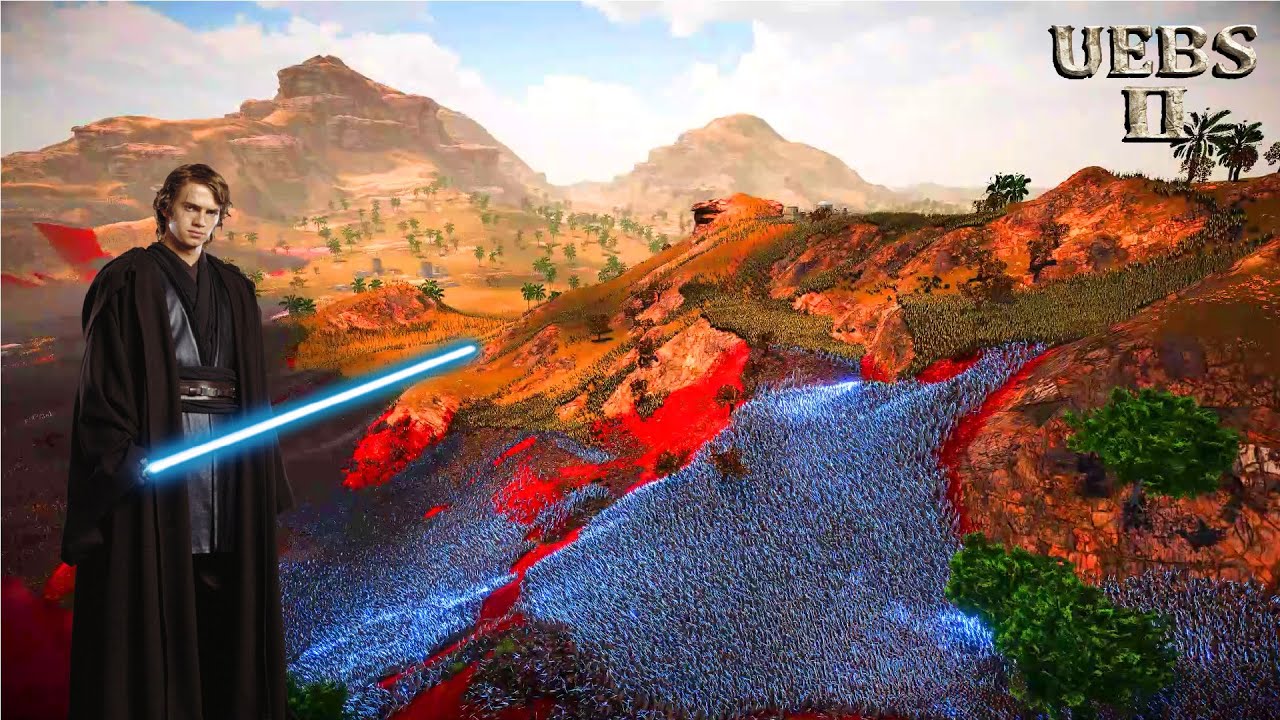1,500,000 JEDI KNIGHTS INVADE NURGLE'S LAND | Ultimate Epic Battle Simulator 2 | UEBS 2