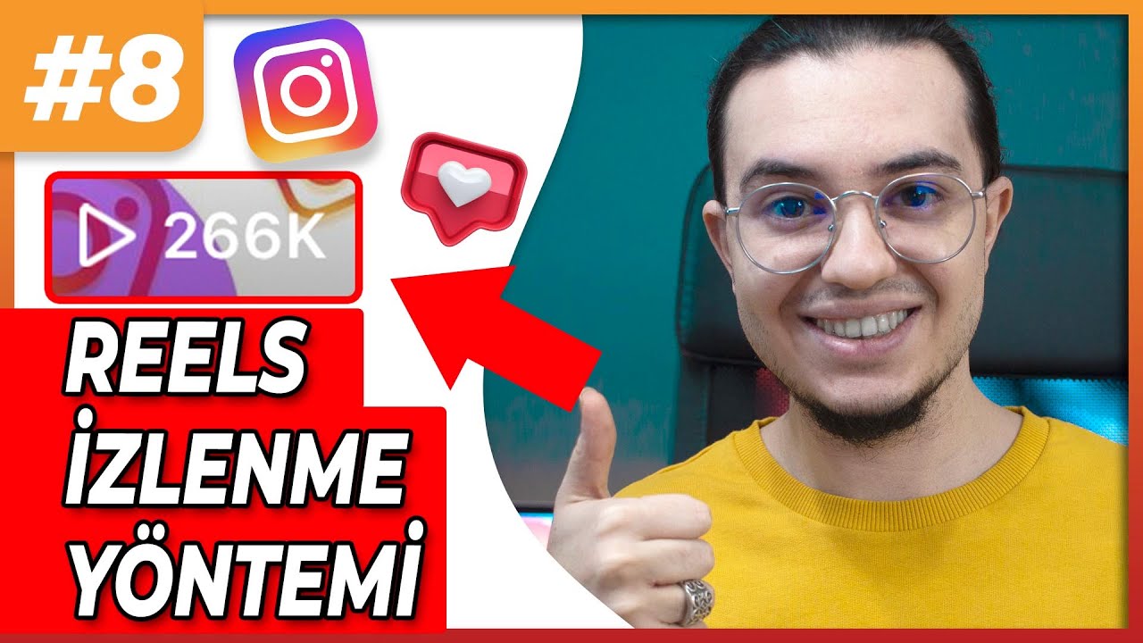 Instagram Sayfa Büyütme Eğitim 8. Bölüm | Instagram Reels İzlenme Arttırma Yöntemi 😱
