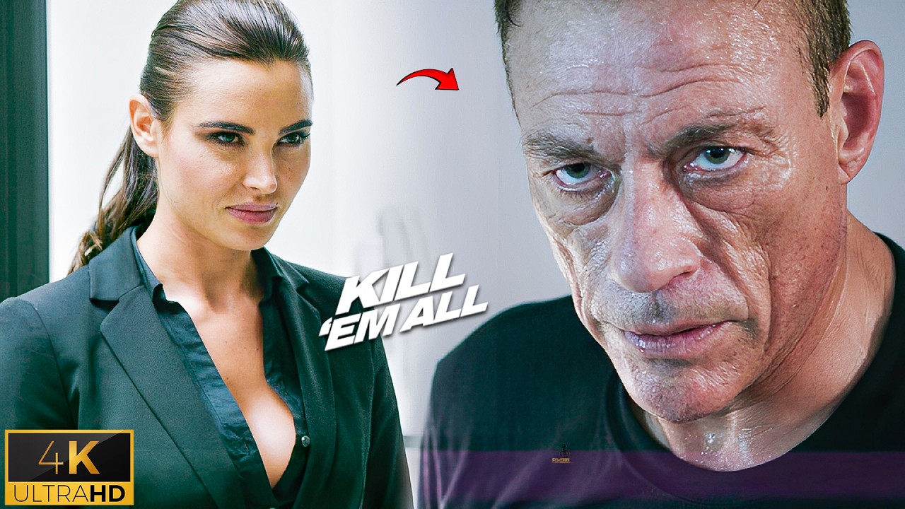 Van Damme Unleashes Fury | Kill &rsquo;Em All Brutal Hospital Fight Scene
