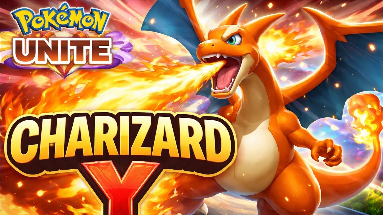 Charizard Y MELTS Everyone 😈 | Pokémon Unite Ranked