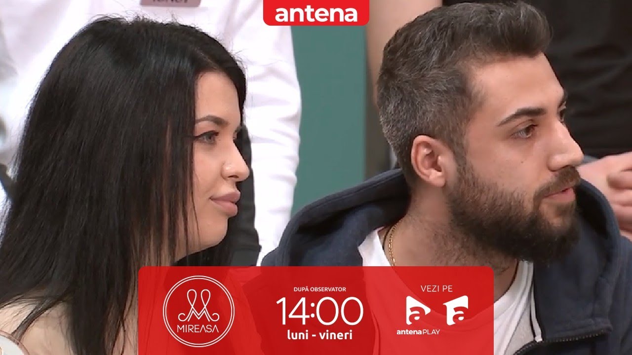 Sărut pasional între Dima și Sabrina! Cei doi formeaza un cuplu