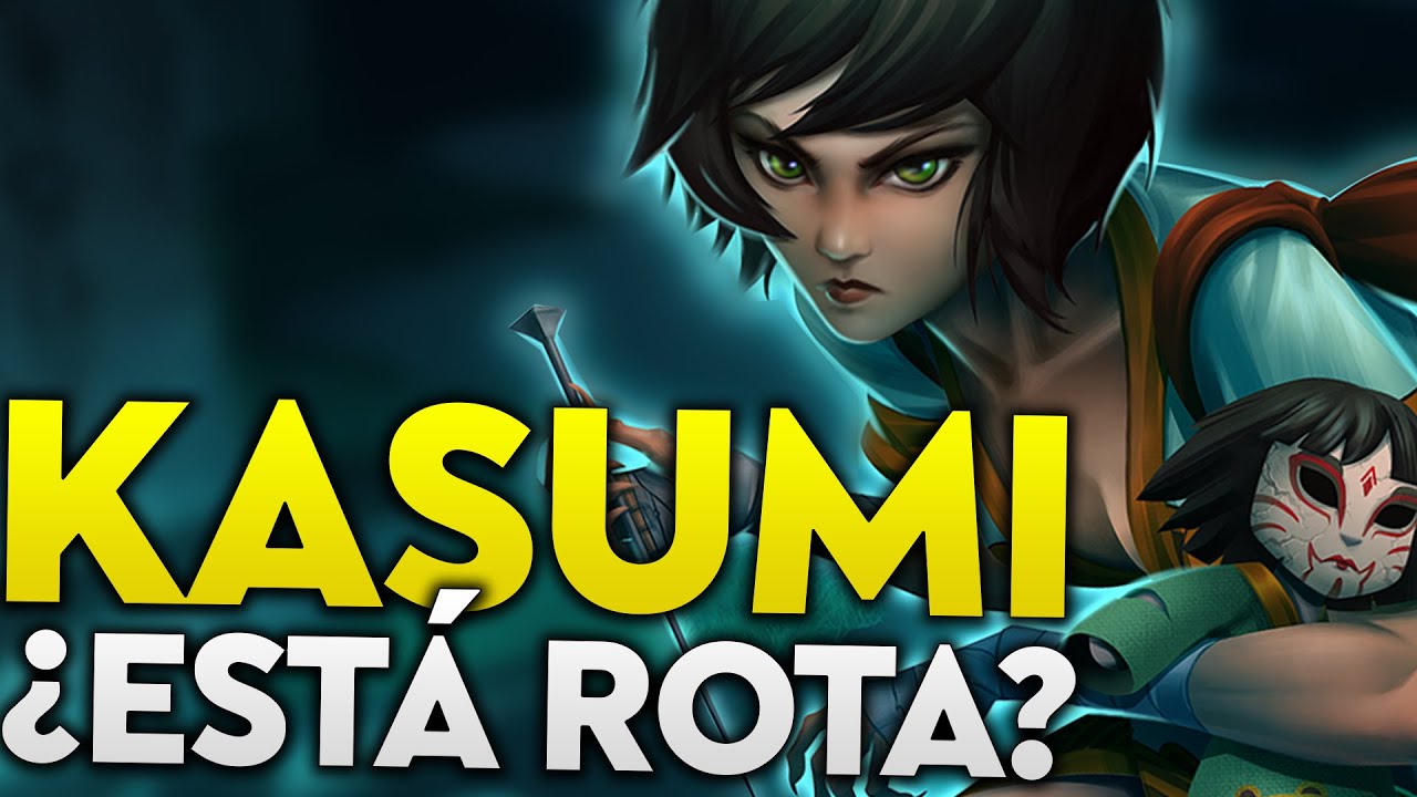 KASUMI ESTÁ ROTA! OMG | PRIMERA PARTIDA - AlexNix