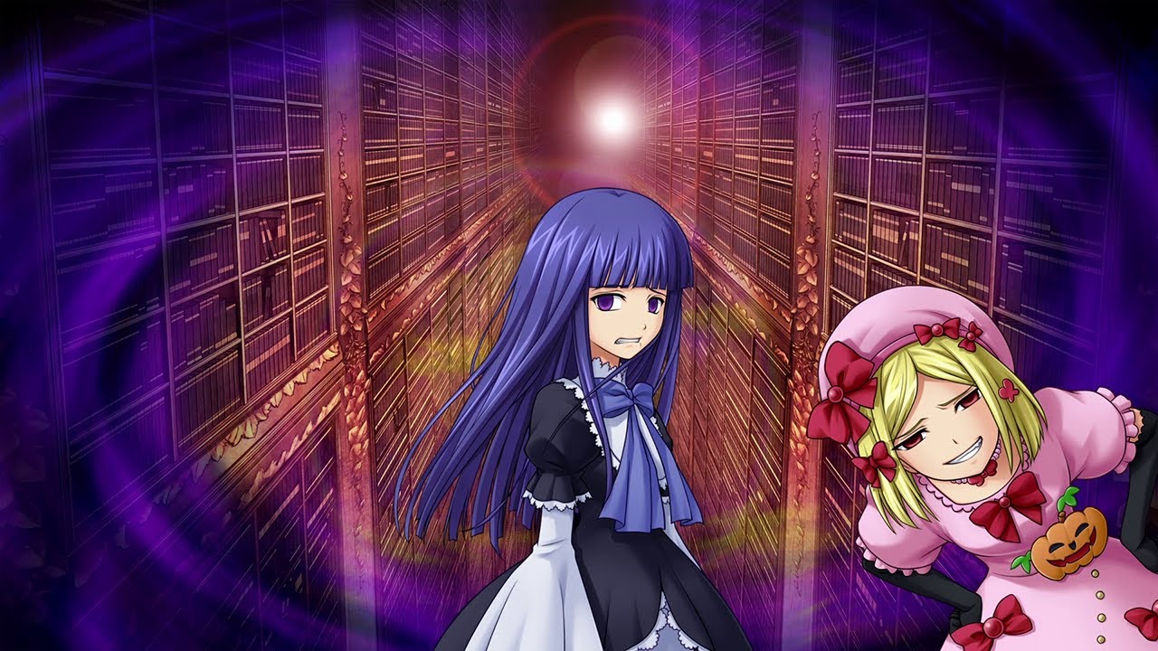 Umineko - Bernkastel's girlfriend gives her a hard time