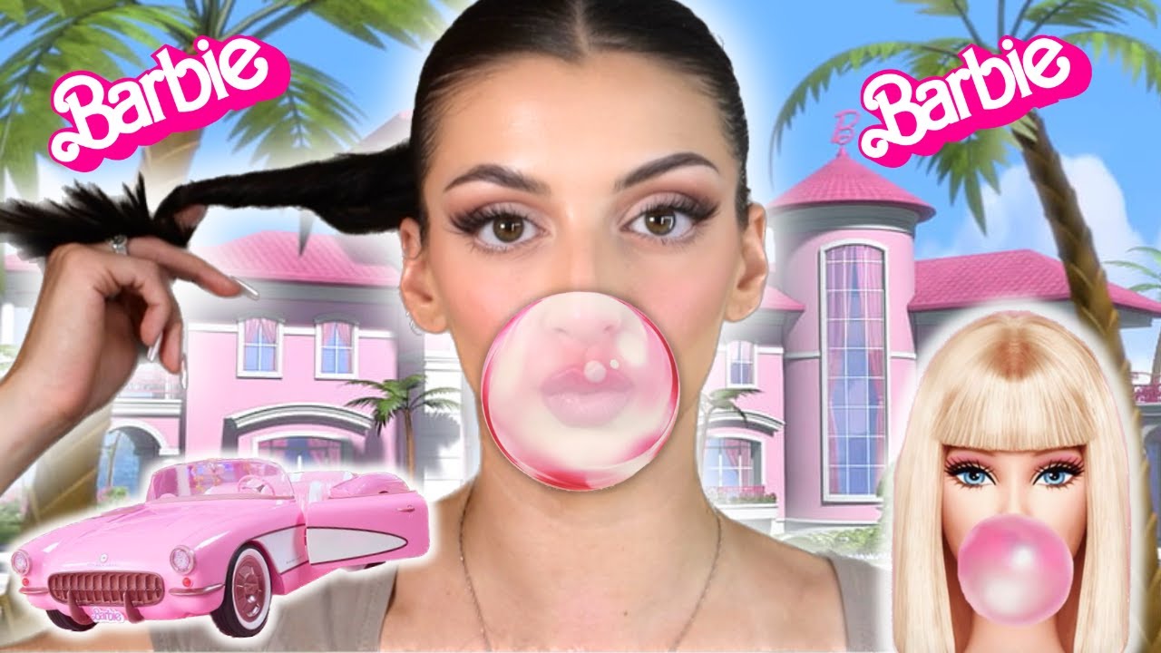 BARBIE INSPIRED MAKEUP