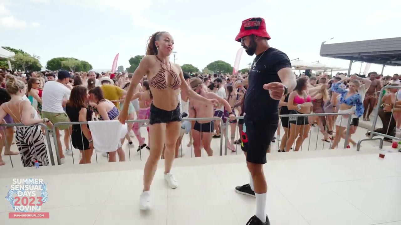 Tiguere & Jessica - Bachata social dancing | Summer Sensual Days 2023 (Rovinj)