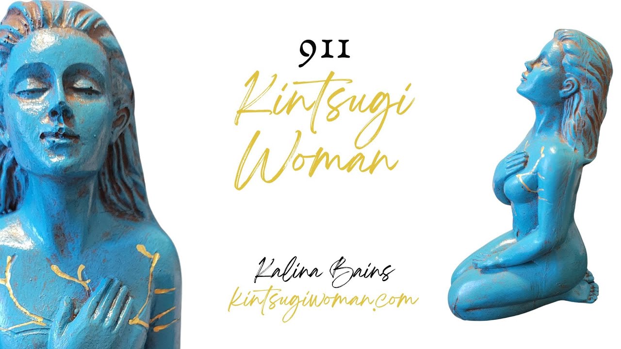 911 Kintsugi Woman