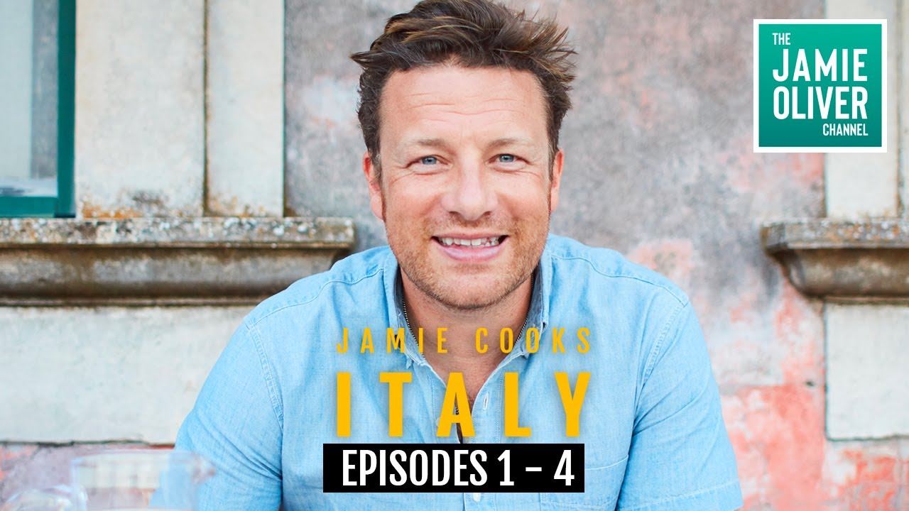 Jamie Cooks Italy | Full Episodes 1 - 4